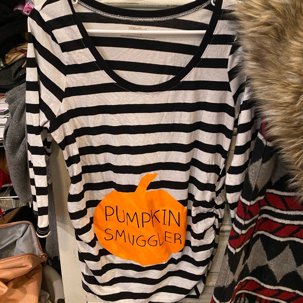 Halloween Maternity Shirt